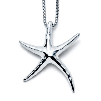 Tidal Starfish Necklace
