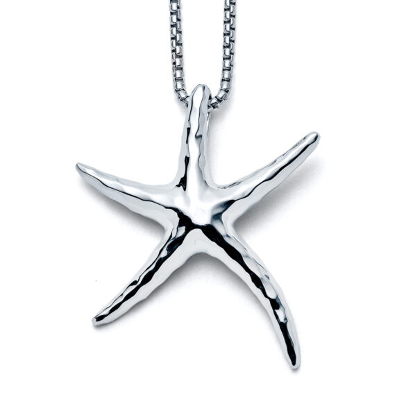 Tidal Starfish Necklace