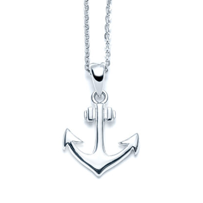 Newport Anchor Necklace