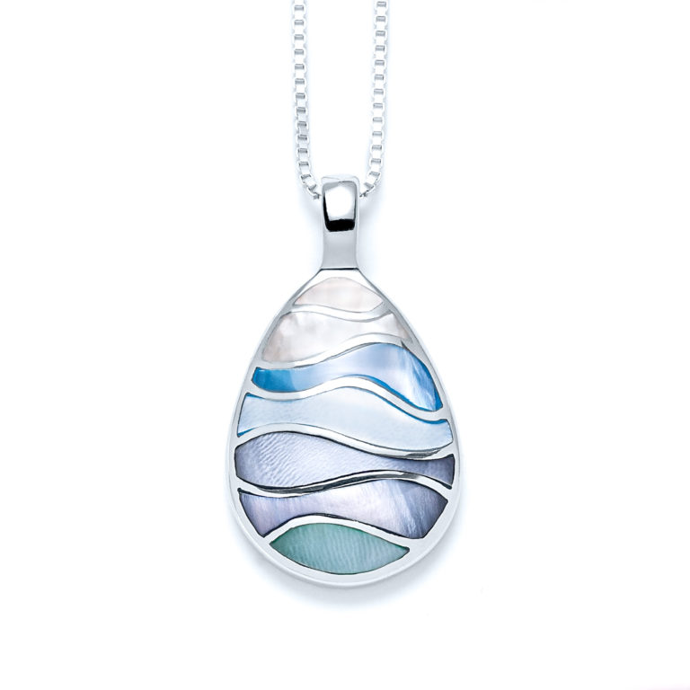 Capri Ocean Drop Necklace