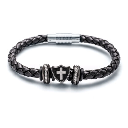 Cross Shield Bracelet