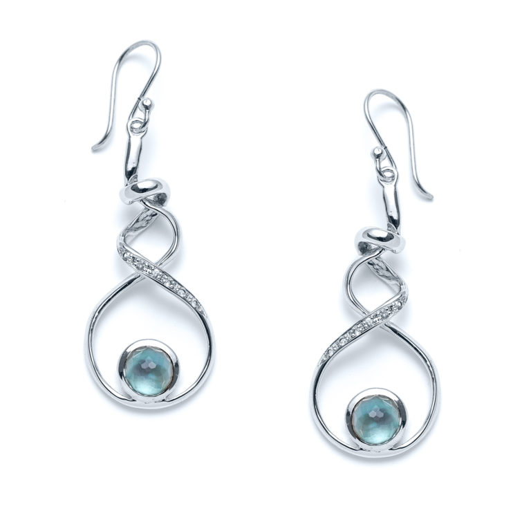 Gulf Coast Ciega Ribbon Earrings