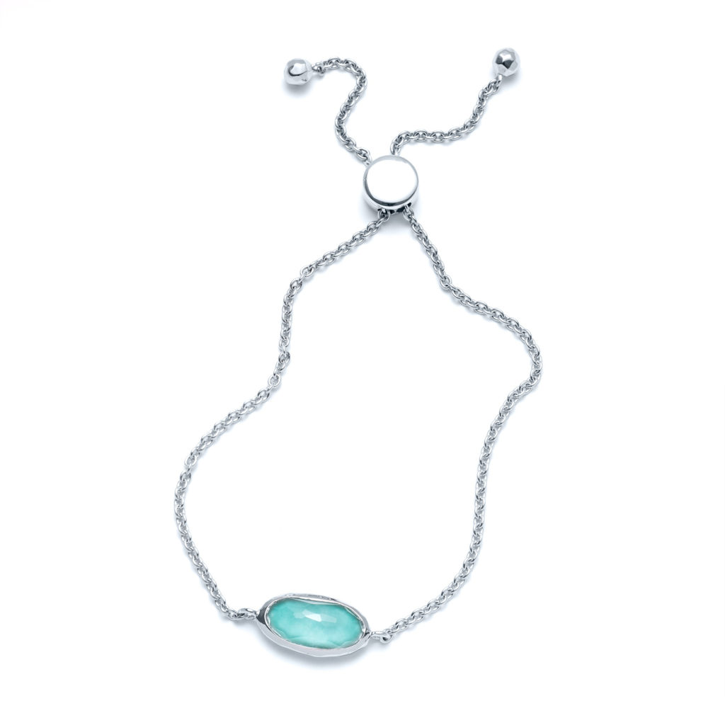 Laguna Statement Necklace, Iridescent Clear Crystal main image 1