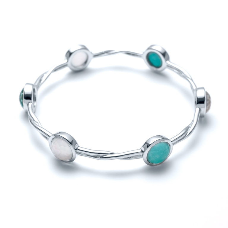 Laguna & Radiant Pearl Bangle