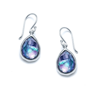 Luminous Shore Mini Teardrop Earrings