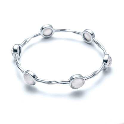 Radiant Pearl Bangle