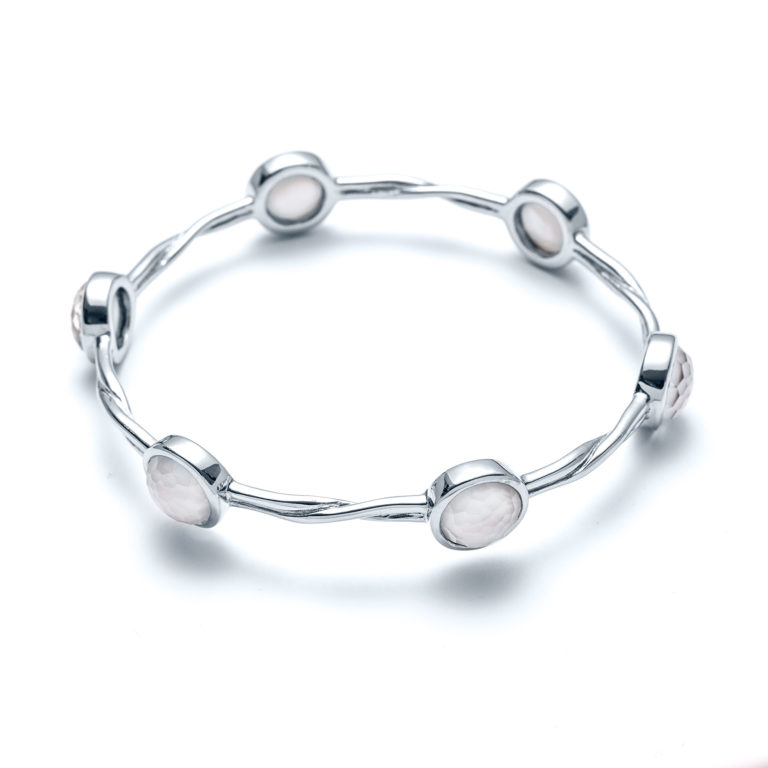 Radiant Pearl Bangle