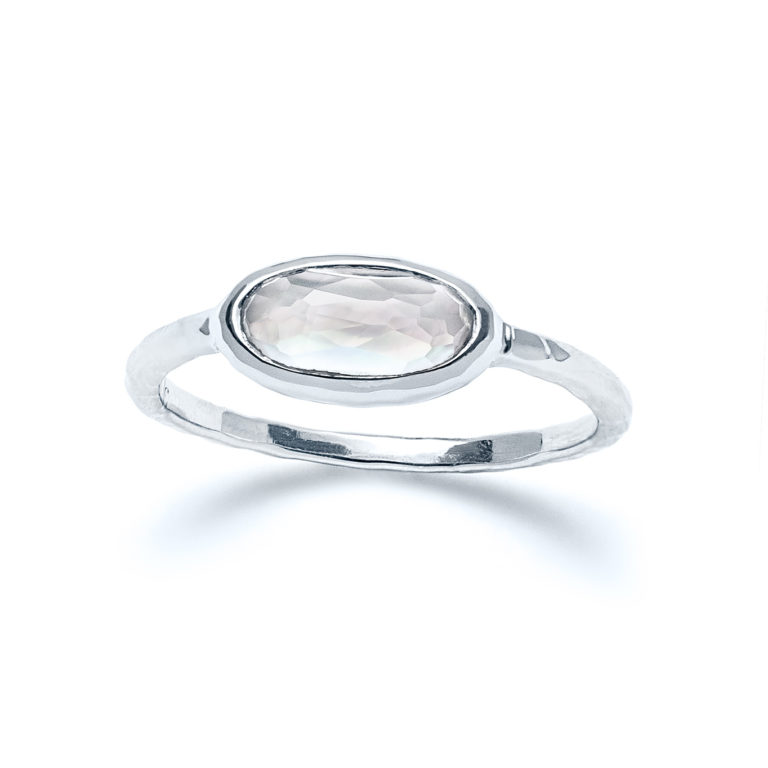 Radiant Pearl Cabana Ring