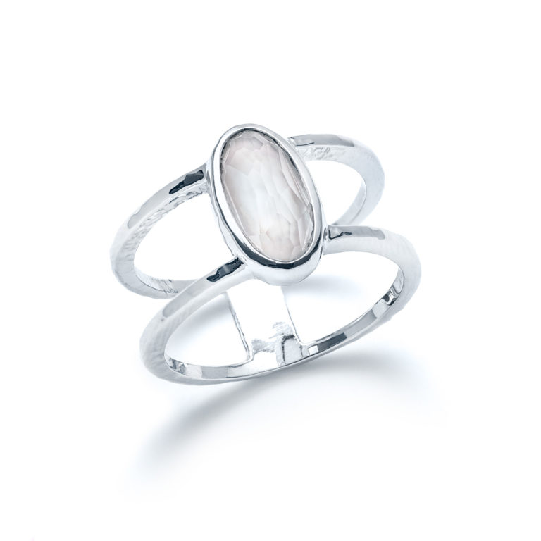 Radiant Pearl Cabana Statement Ring