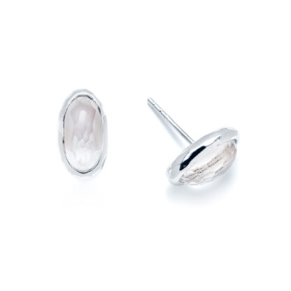 Radiant Pearl Cabana Stud Earrings
