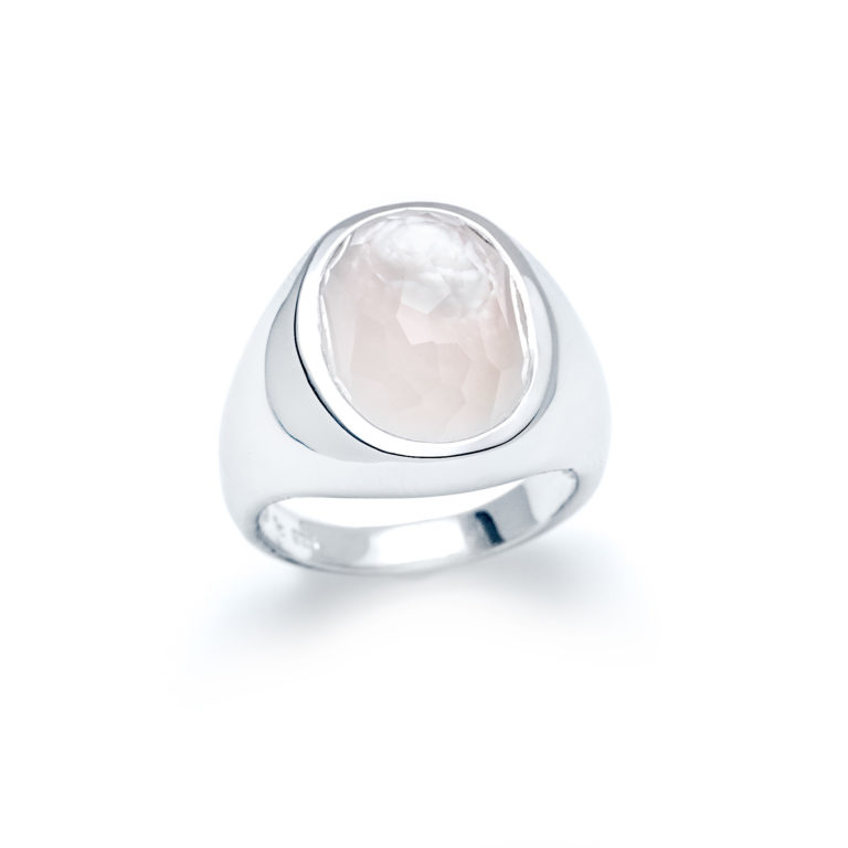 Radiant Pearl Madeira Ring