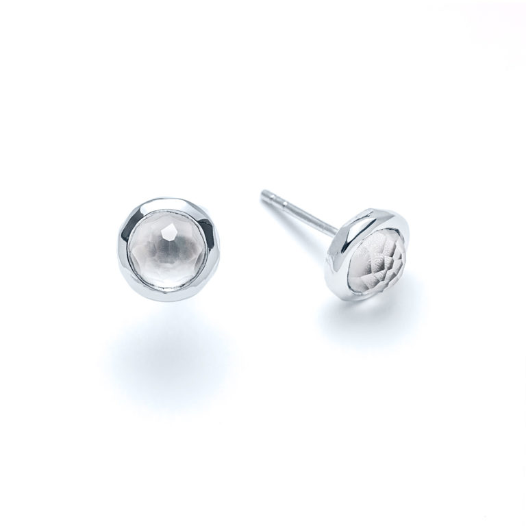 Radiant Pearl Poolside Stud Earrings
