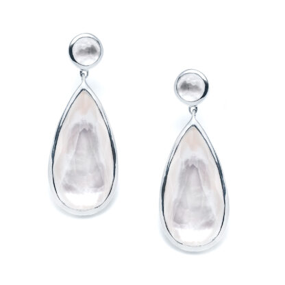 Radiant Pearl Statement Earrings
