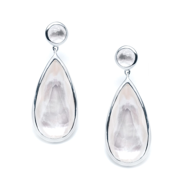 Radiant Pearl Statement Earrings