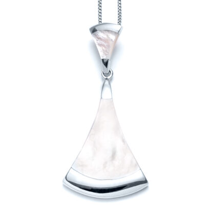 Mother of Pearl Bella Nova Statement Necklace