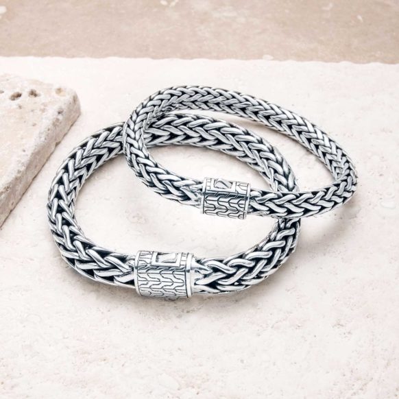 Mariner's Weave 10mm & 8mm Bracelets