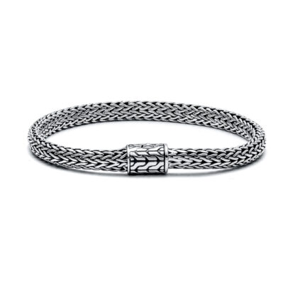 Mariner's Weave Flat Mid Bracelet
