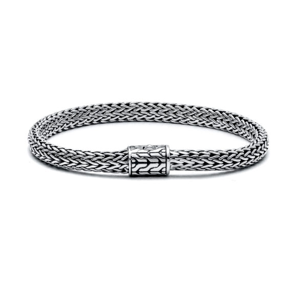 Mariner's Weave Flat Mid Bracelet