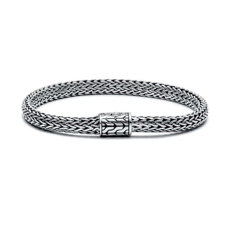 Mariner's Weave Flat Mid Bracelet