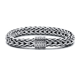 Mariner's Weave Statement Bracelet