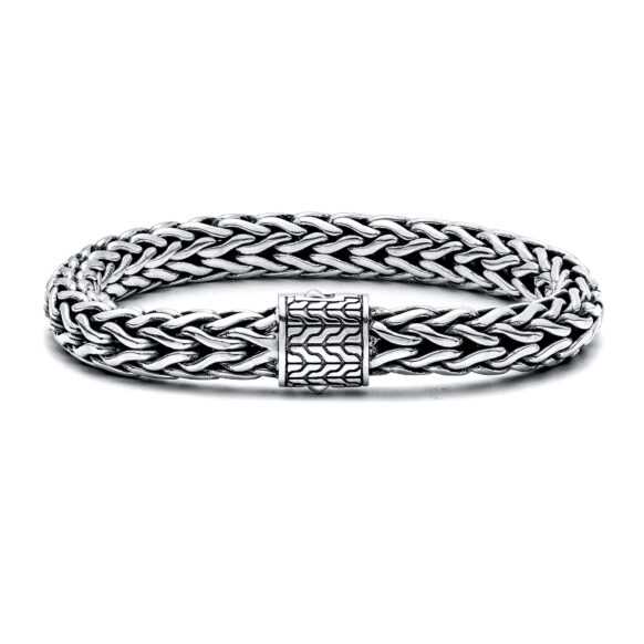 Mariner's Weave Statement Bracelet