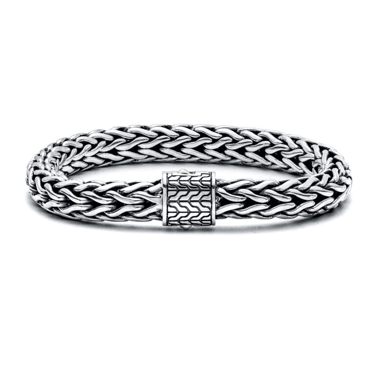 Mariner's Weave Statement Bracelet