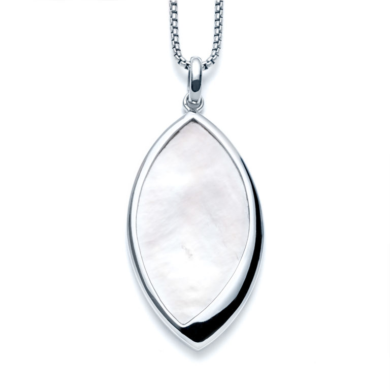 Mother of Pearl Margo Necklace