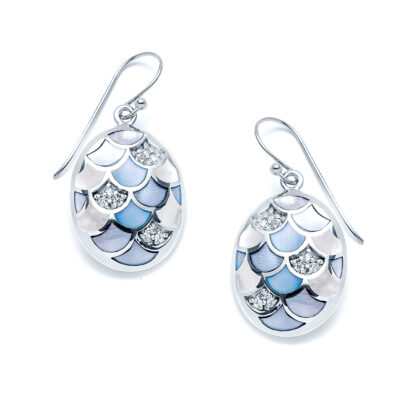 Capri Sparkling Sea Earrings