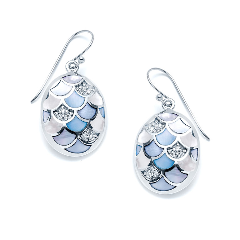 Capri Sparkling Sea Earrings