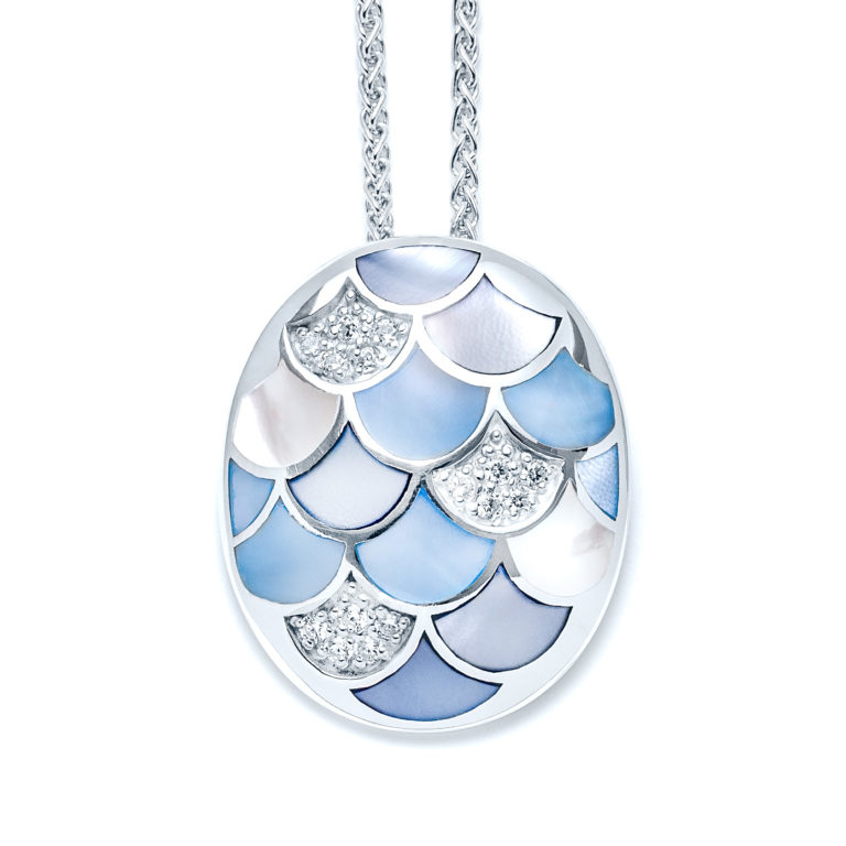 Capri Sparkling Sea Statement Necklace