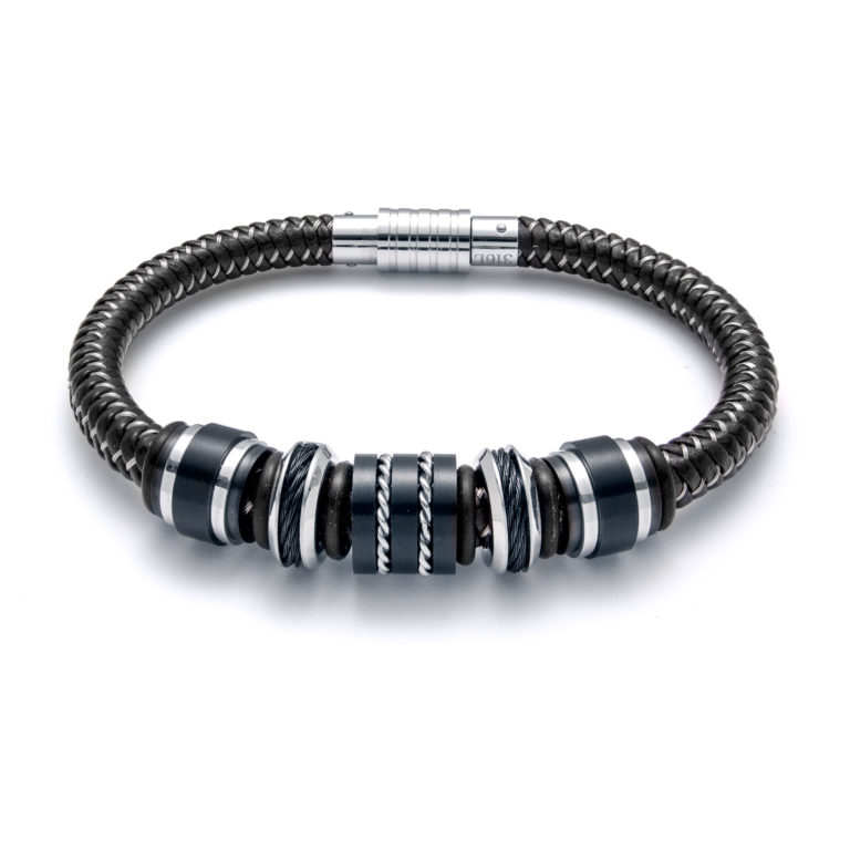 Statement Black Bracelet