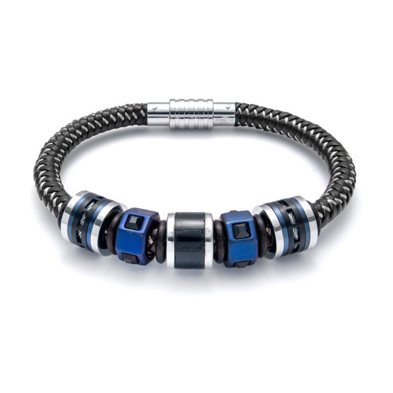 Onyx Tri-Cable Bracelet