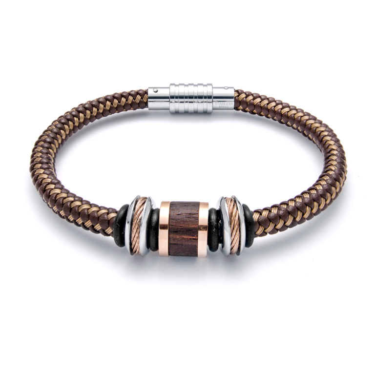 Ebony Cable Bracelet