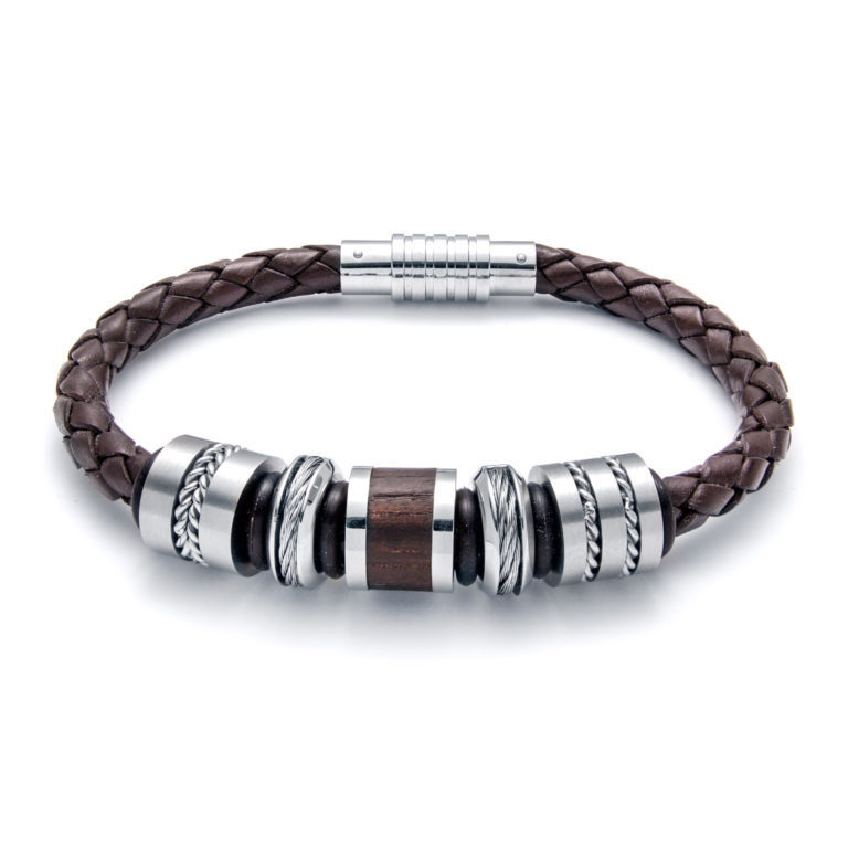 Statement Ebony Bracelet