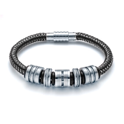 Statement Tri-Cable Bracelet