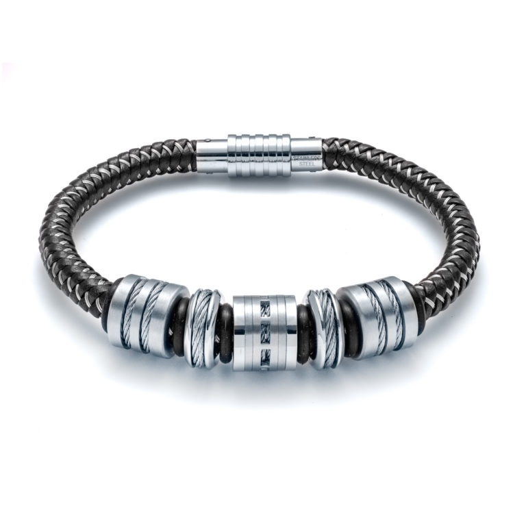 Statement Tri-Cable Bracelet