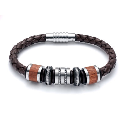 Koa Cable Link Bracelet