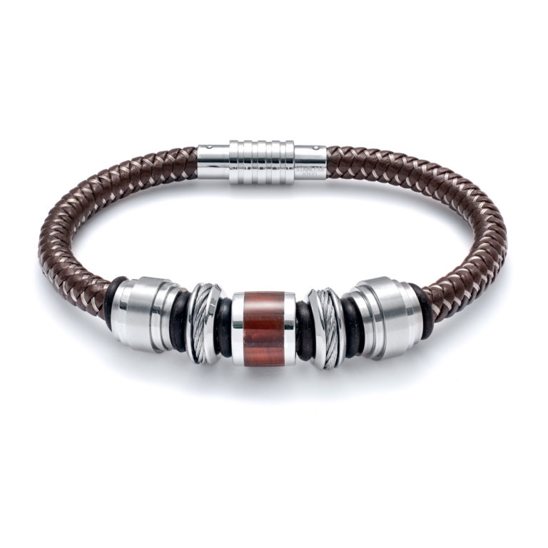 Red Tiger's Eye Bracelet
