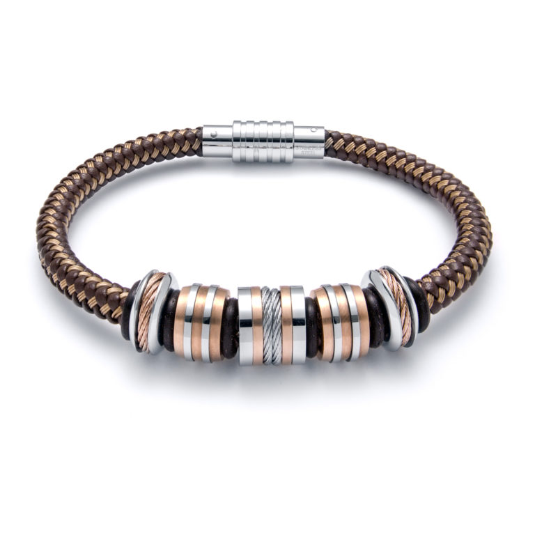 Statement Rose Bracelet