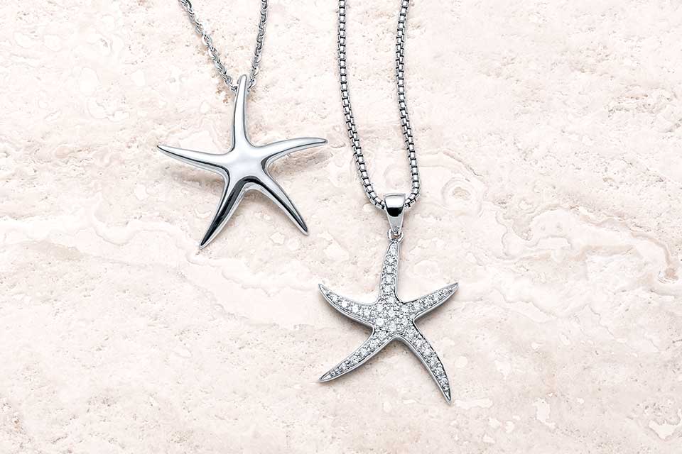Discover Nautical Starfish Jewelry