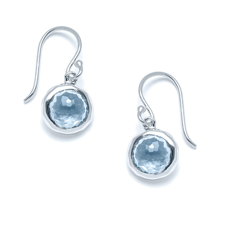 Sky Blue Topaz Poolside Earrings