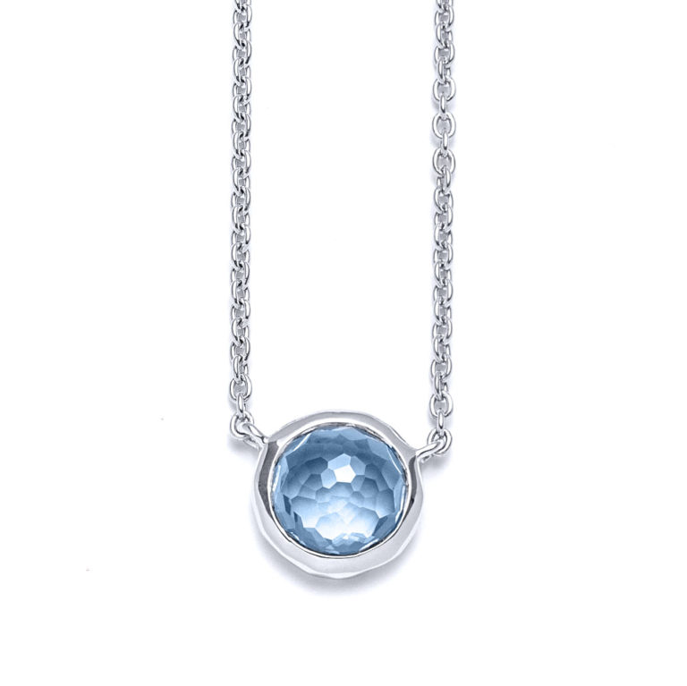 London Blue Topaz Poolside Necklace