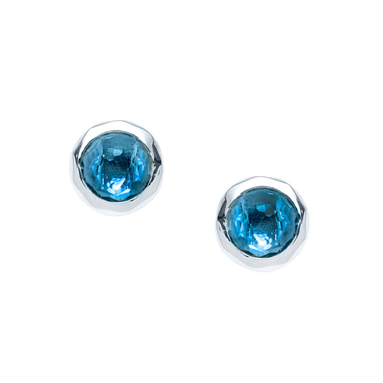 London Blue Topaz Poolside Stud Earrings