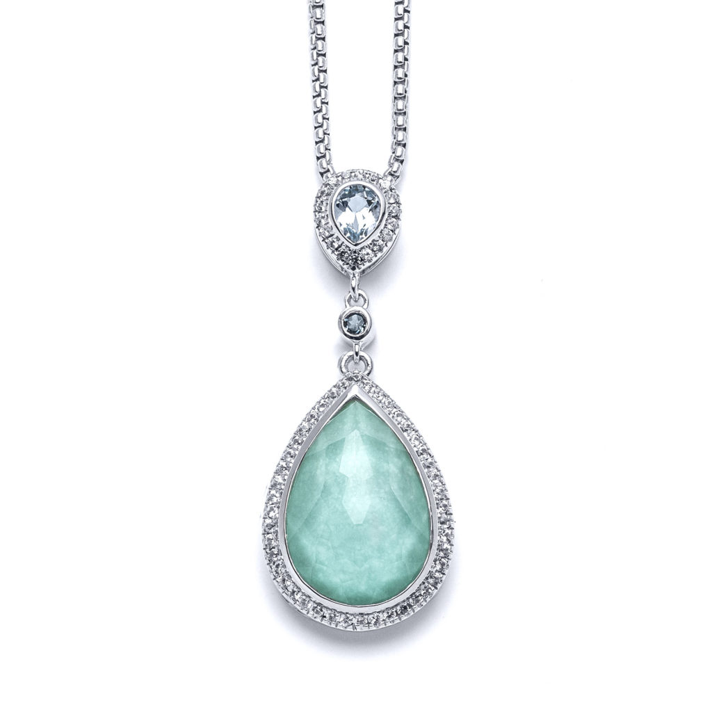 LAGUNA NECKLACE- OFF WHITE