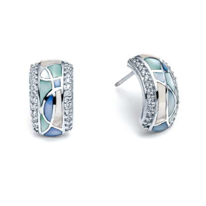 Capri Seafloor Earrings