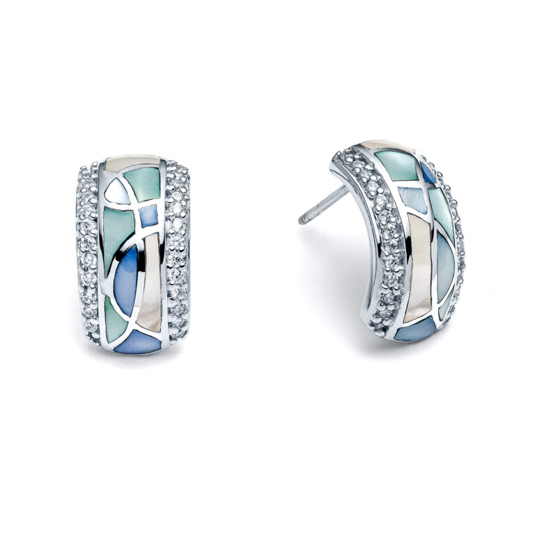 Capri Seafloor Earrings