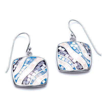 Mosaic Shell Capri Shore Earrings