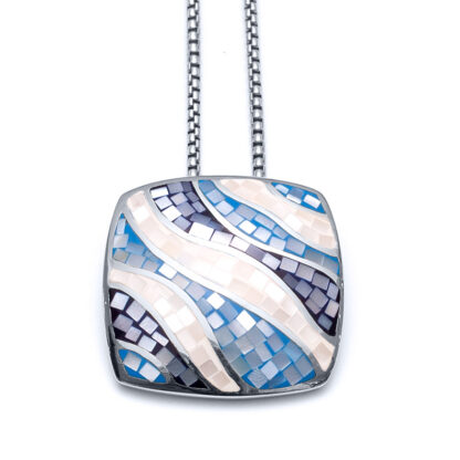 Mosaic Shell Capri Shore Necklace