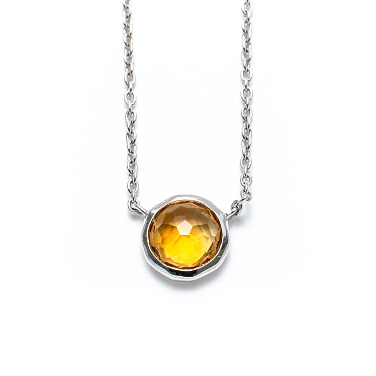 Citrine Poolside Necklace