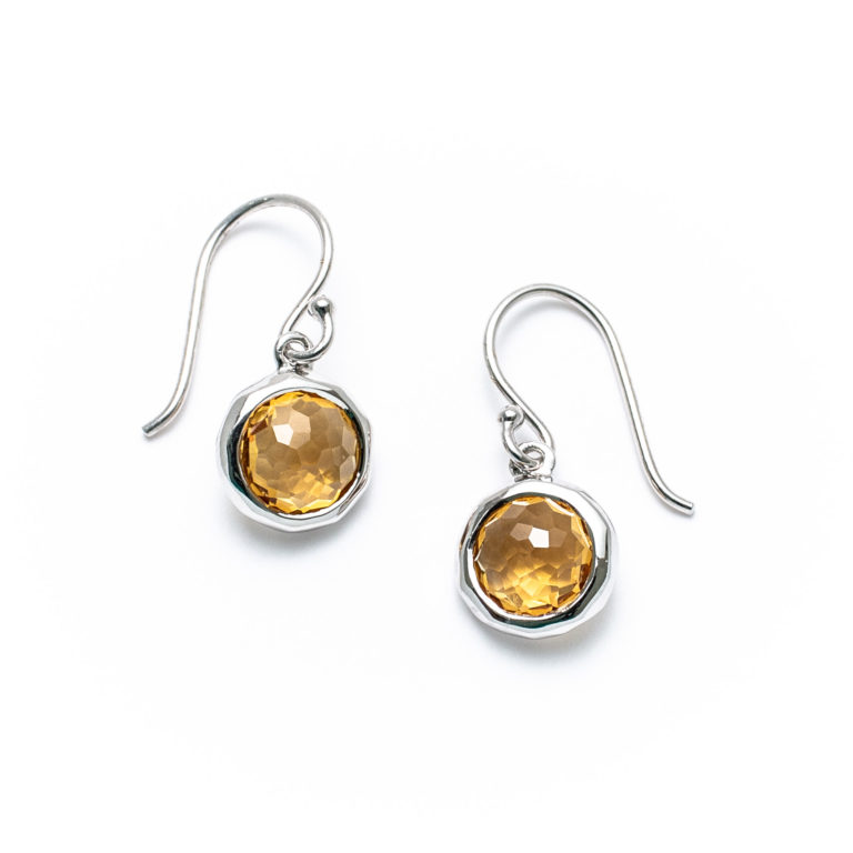 Citrine Poolside Earrings